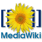 MediaWiki logo