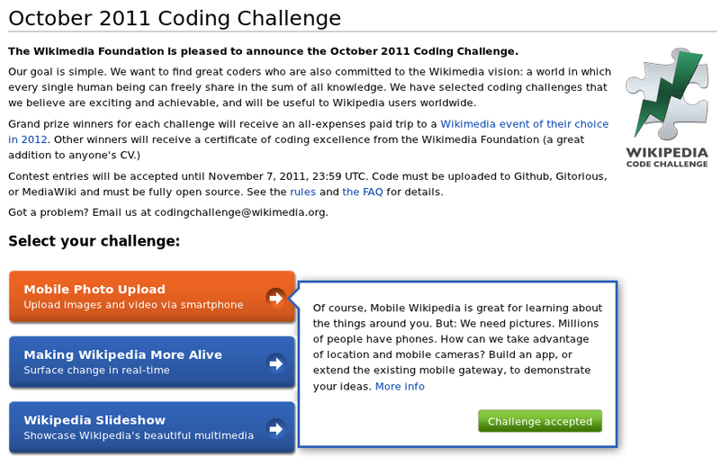 Contest welcome interface Contest welcome interface